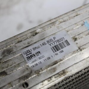 Audi B8 8K 8T A4 A5 1.8l 2.0l Intercooler Charge Air Cooler 8K0145805P - Image 5