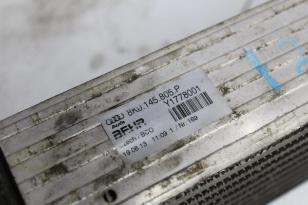 Audi B8 8K 8T A4 A5 1.8l 2.0l Intercooler Charge Air Cooler 8K0145805P