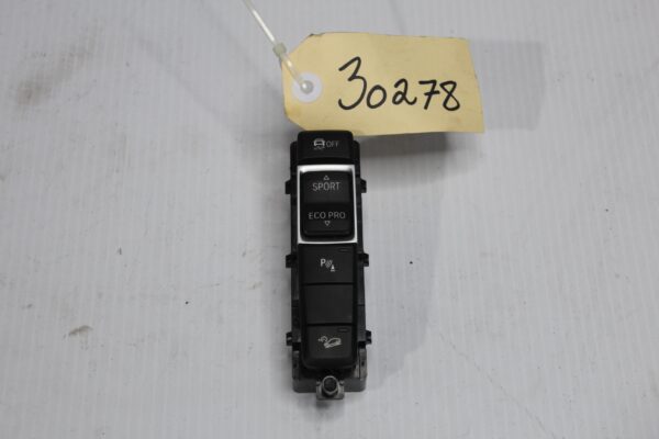 BMW F48 X1 PDC Centre Console Switch Button Unit 61319374834, 9374834