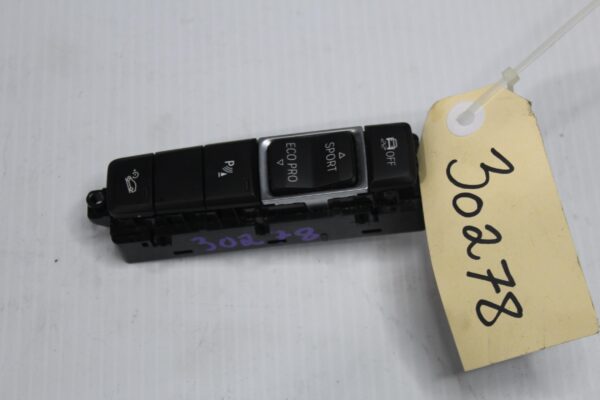 BMW F48 X1 PDC Centre Console Switch Button Unit 61319374834, 9374834