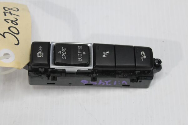 BMW F48 X1 PDC Centre Console Switch Button Unit 61319374834, 9374834