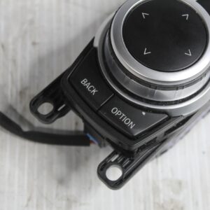 BMW F48 X1 X2 iDrive Control Rotary Knob Switch Controller 65825A3B1E4 - Image 2