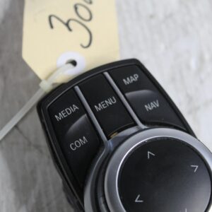 BMW F48 X1 X2 iDrive Control Rotary Knob Switch Controller 65825A3B1E4 - Image 3