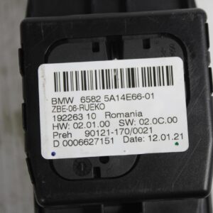 BMW F48 X1 X2 iDrive Control Rotary Knob Switch Controller 65825A3B1E4 - Image 8