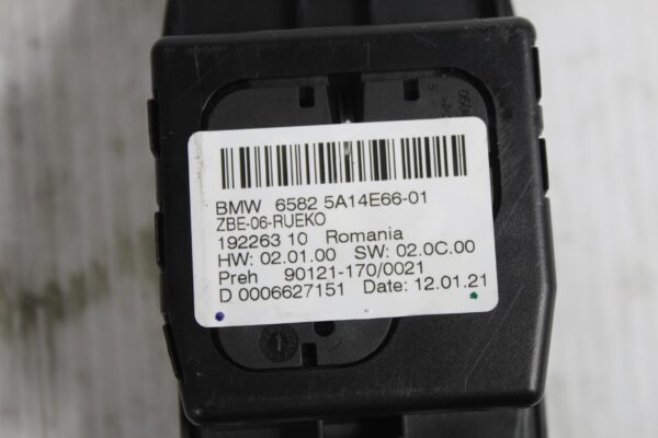 BMW F48 X1 X2 iDrive Control Rotary Knob Switch Controller 65825A3B1E4