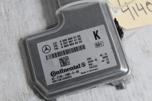 Mercedes Benz W212 E63 AMG Windscreen Camera Unit A0009009105
