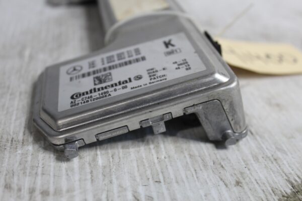Mercedes Benz W212 E63 AMG Windscreen Camera Unit A0009009105