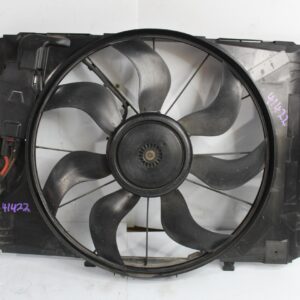 Mercedes Benz W176 W117 A250 CLA250 Radiator Fan w Shroud A2465000064