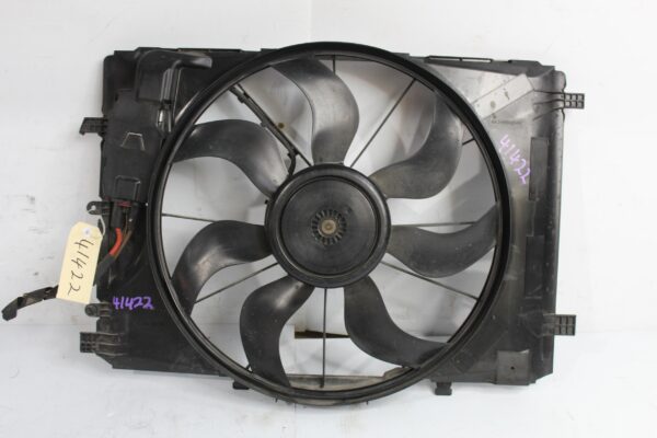 Mercedes Benz W176 W117 A250 CLA250 Radiator Fan w Shroud A2465000064