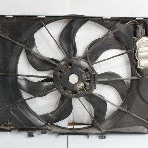 Mercedes Benz W176 W117 A250 CLA250 Radiator Fan w Shroud A2465000064 - Image 2