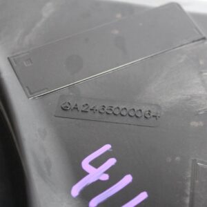 Mercedes Benz W176 W117 A250 CLA250 Radiator Fan w Shroud A2465000064 - Image 13