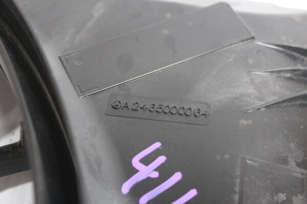 Mercedes Benz W176 W117 A250 CLA250 Radiator Fan w Shroud A2465000064