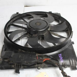 Mercedes Benz W176 W117 A250 CLA250 Radiator Fan w Shroud A2465000064 - Image 3