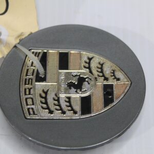 Porsche 955 957 Wheel Centre Cap SILVER 95536130300, 7L5601149 - Image 2