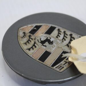 Porsche 955 957 Wheel Centre Cap SILVER 95536130300, 7L5601149 - Image 9