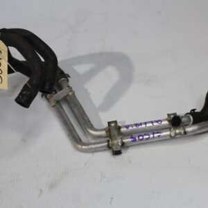 Porsche 955 957 Cayenne Turbo Engine Coolant Pipe Hose 95510631000, 7L5121065B