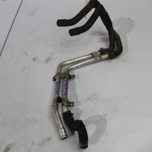 Porsche 955 957 Cayenne Turbo Engine Coolant Pipe Hose 95510631000, 7L5121065B - Image 2