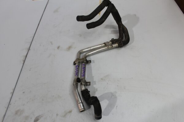 Porsche 955 957 Cayenne Turbo Engine Coolant Pipe Hose 95510631000, 7L5121065B