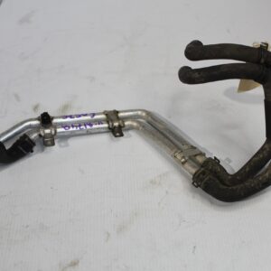Porsche 955 957 Cayenne Turbo Engine Coolant Pipe Hose 95510631000, 7L5121065B - Image 3
