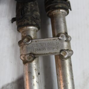 Porsche 955 957 Cayenne Turbo Engine Coolant Pipe Hose 95510631000, 7L5121065B - Image 4