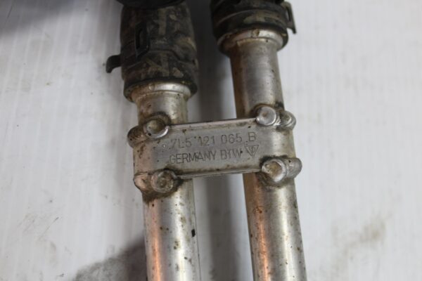 Porsche 955 957 Cayenne Turbo Engine Coolant Pipe Hose 95510631000, 7L5121065B