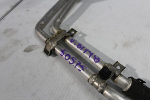 Porsche 955 957 Cayenne Turbo Engine Coolant Pipe Hose 95510631000, 7L5121065B