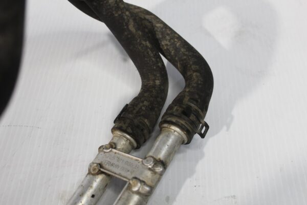 Porsche 955 957 Cayenne Turbo Engine Coolant Pipe Hose 95510631000, 7L5121065B