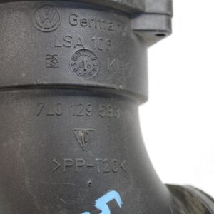 Porsche 957 Cayenne RH Right Intake Pipe Hose 95511010200, 7L0129533 - Image 4