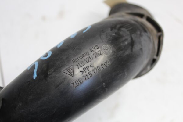 Porsche 955 957 Cayenne LH Left Air Intake Duct Hose 95511010310, 7L5128609