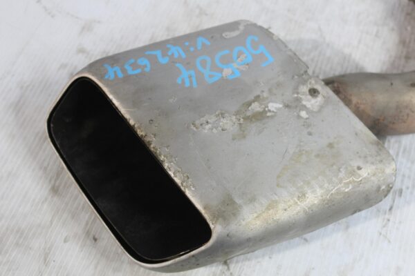 Porsche 958 92A Cayenne 3.0L Rear Left Exhaust Tip 95811125110, 7P5253681A