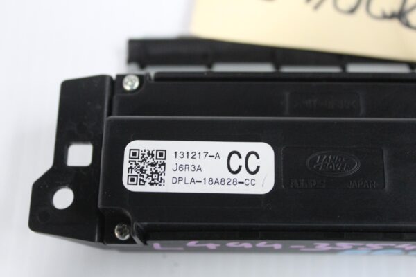 Range Rover L494 Sport RH Right Radio Screen Control Panel LR042095, DPLA18A828CC