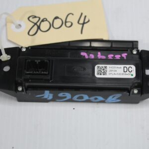 Range Rover Sport L494 LH Left Radio Control Panel LR042100, DPLA18C858DC - Image 2