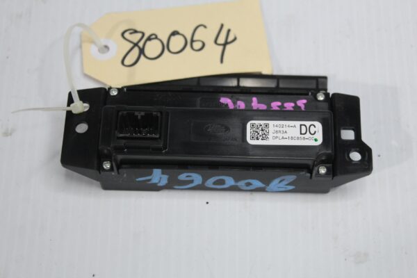 Range Rover Sport L494 LH Left Radio Control Panel LR042100, DPLA18C858DC