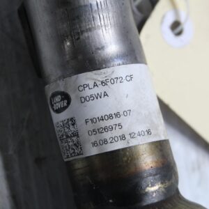 Range Rover Sport L494 3.0L RH Turbo Outlet Tube LR094281, CPLA6F072CF - Image 8