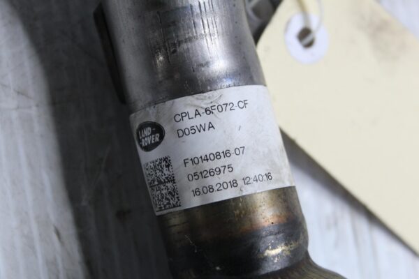 Range Rover Sport L494 3.0L RH Turbo Outlet Tube LR094281, CPLA6F072CF