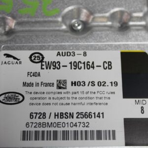 Range Rover L494 Sport MID Sound Amplifier LR059980, EW9319C164CB - Image 5