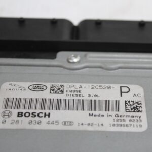 Range Rover Sport L494 3.0L TDV6 ECU ECM Engine Control Unit LR050996 - Image 7