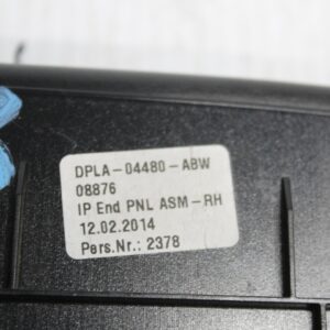 Range Rover L494 Sport RH Right Dashboard End Trim DPLA04480ABW - Image 6