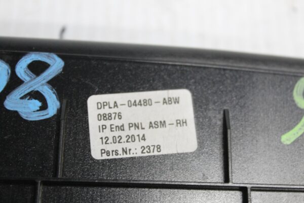 Range Rover L494 Sport RH Right Dashboard End Trim DPLA04480ABW