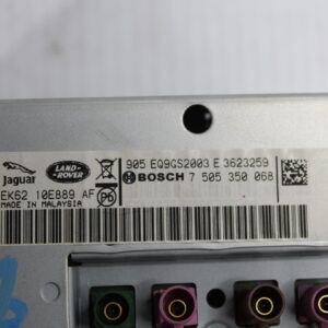 Range Rover L494 Sport Radio Display Screen LR084442, LR137949 - Image 5