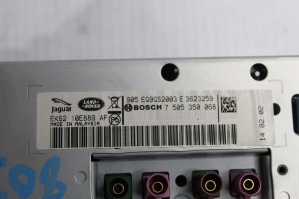 Range Rover L494 Sport Radio Display Screen LR084442, LR137949