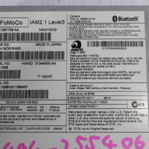 Range Rover L494 Sport Headunit Radio Control Unit LR057760, LR087424 - Image 9
