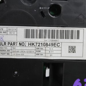 Land Rover L550 Discovery Sport Instrument Cluster LR084167, LR148235 - Image 9