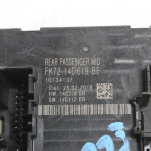 Land Rover / Range Rover L550 L494 Door Control Module FK7214D619BE - Image 2