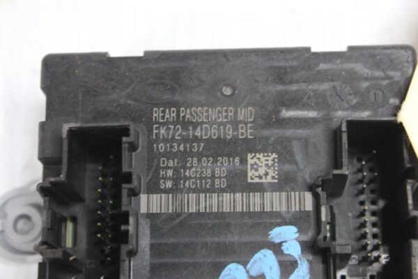 Land Rover / Range Rover L550 L494 Door Control Module FK7214D619BE