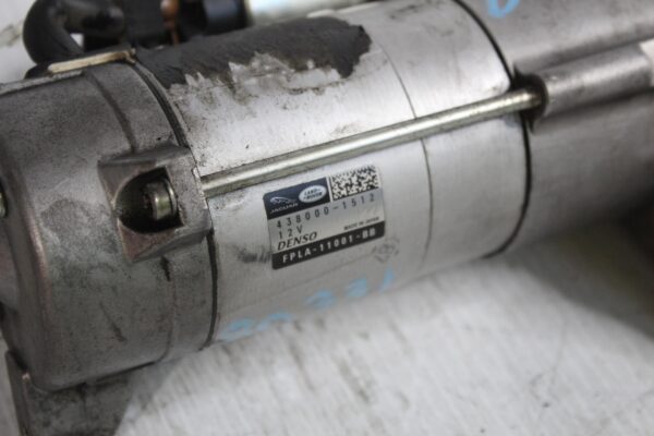 Range Rover Sport L494 3.0L Gen2 Engine Starter Motor LR080292, FPLA11001BB