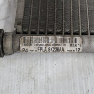 Range Rover Sport L494 3.0L Auxiliary Radiator Cooler LR062430, LR106644 - Image 4