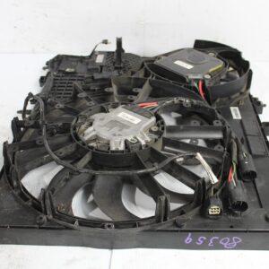 Range Rover Sport L494 3.0L Radiator Fan Assembly LR072554, LR084439 - Image 6