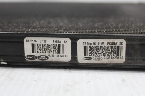 Land Rover L550 Discovery Sport Charge Air Water Cooler Radiator LR075357, LR133030