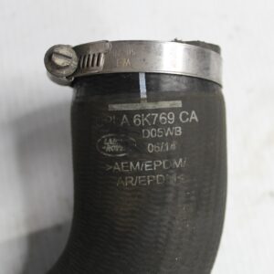 Range Rover L494 Sport RH Right Intercooler Outlet Hose LR036476, CPLA6K769CA - Image 5
